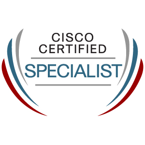 Zertifikat Cisco Specialist